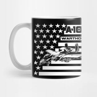 A10 WARTHOG flag Mug